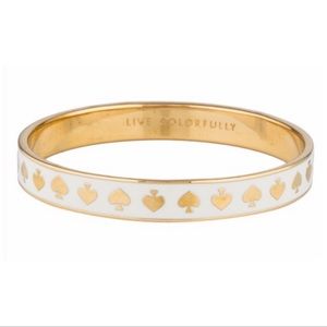 Kate Spade Live Colorfully Spade Bangle